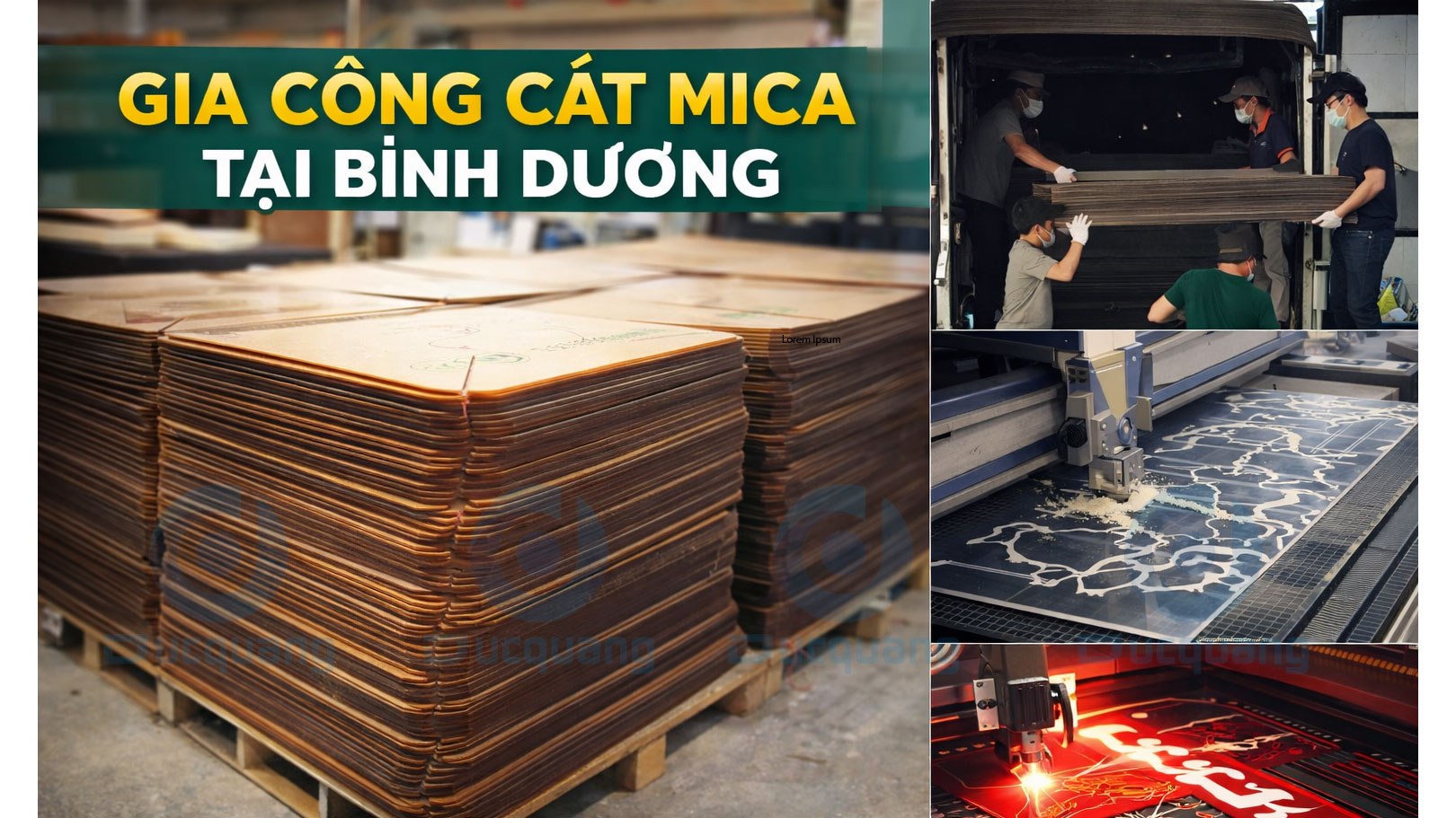 Dịch Vụ Cắt Laser-cnc- Mica