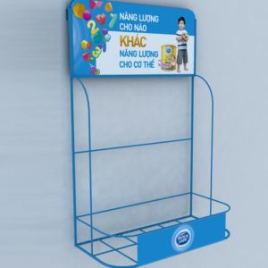 Kệ trưng bày sản phẩm tất KTB-0912