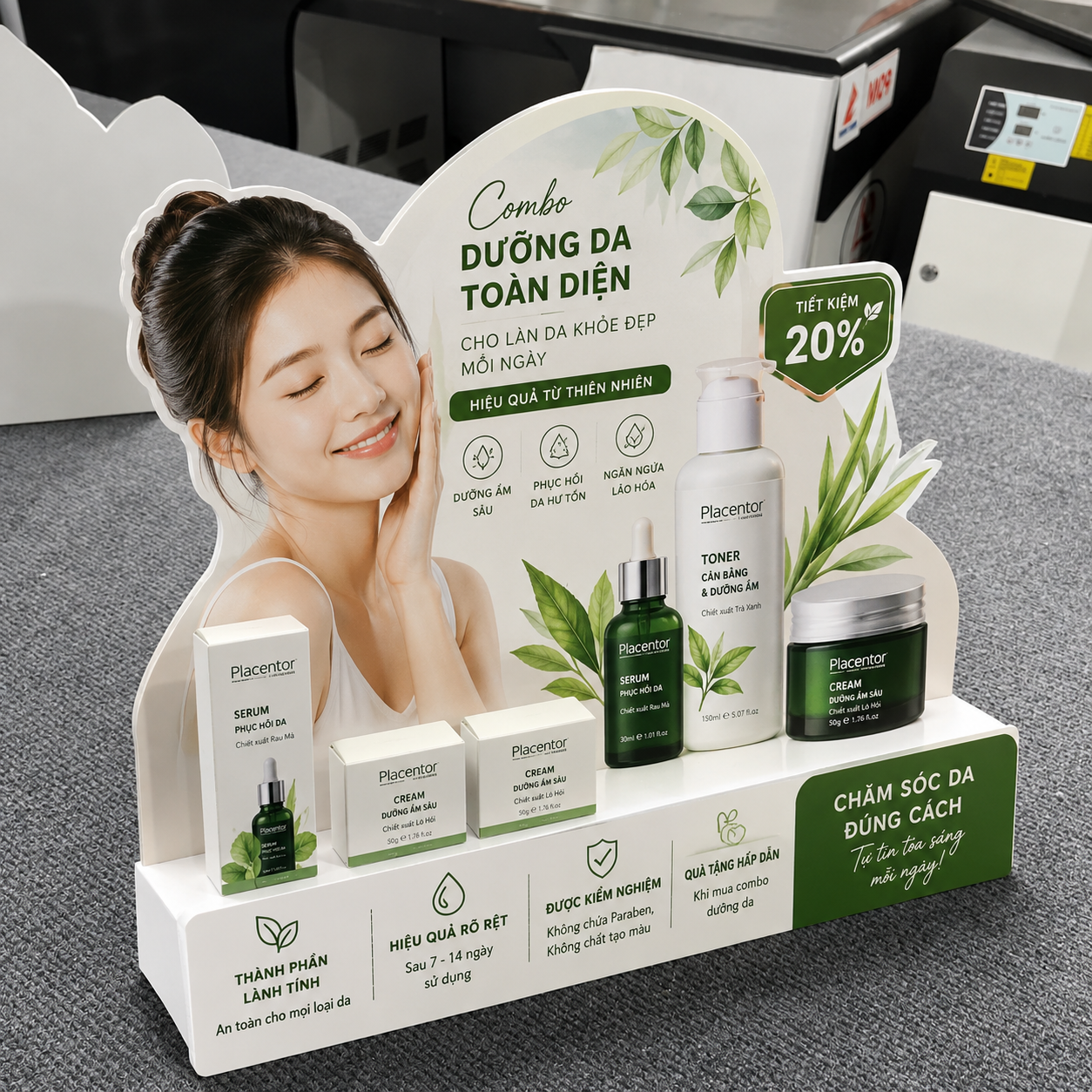 Kệ trưng bày sản phẩm KTB-0472