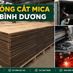 6 Bước gia công mica theo yêu cầu từ A đến Z