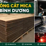 6 Bước gia công mica theo yêu cầu từ A đến Z