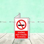 Biển báo cấm hút thuốc