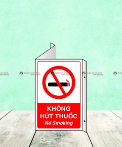 Biển báo cấm hút thuốc