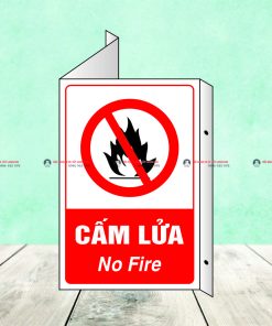 Biển báo cấm Lửa