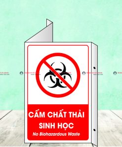 Cấm chất thải sinh học