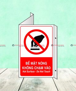 Bề mặt nóng, không chạm vào