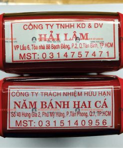 Khắc Dấu Mộc Vuông