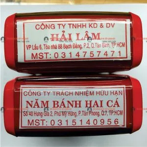 Khắc Dấu Mộc Vuông