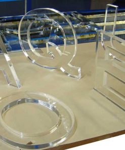 Khắc Cắt CNC Chữ Mica Nổi