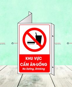 Khu vực cấm ăn uống