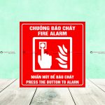 Biển Chuông báo cháy