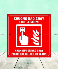 Biển Chuông báo cháy