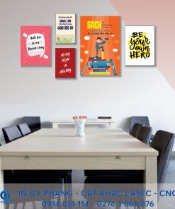 Tranh treo văn phòng