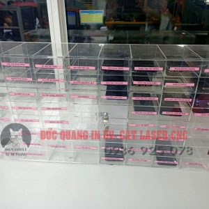 Kệ Mica Trưng Bày Sản Phẩm