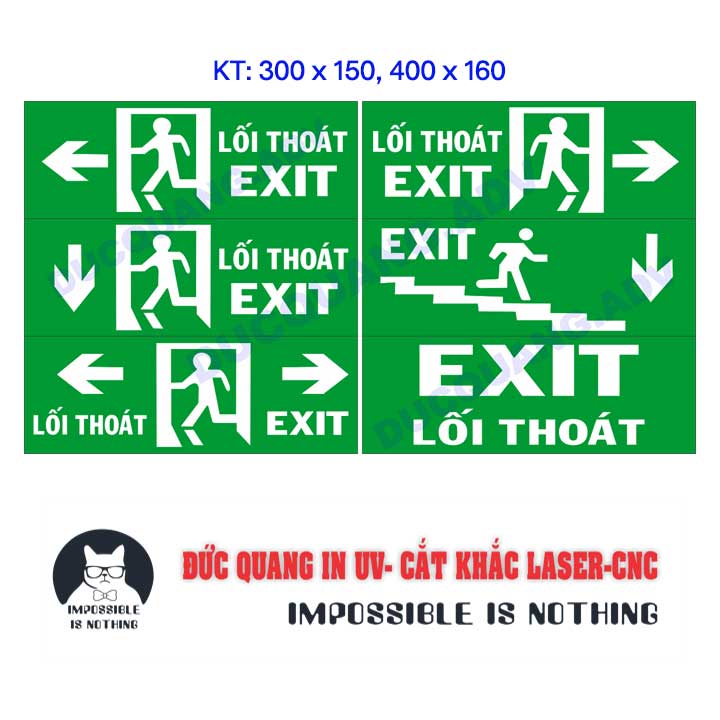 Lối thoát hiểm Exit