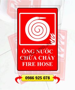 Biển báo cuộn vòi chữa cháy