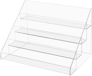 ke mica 4 tang trong suot