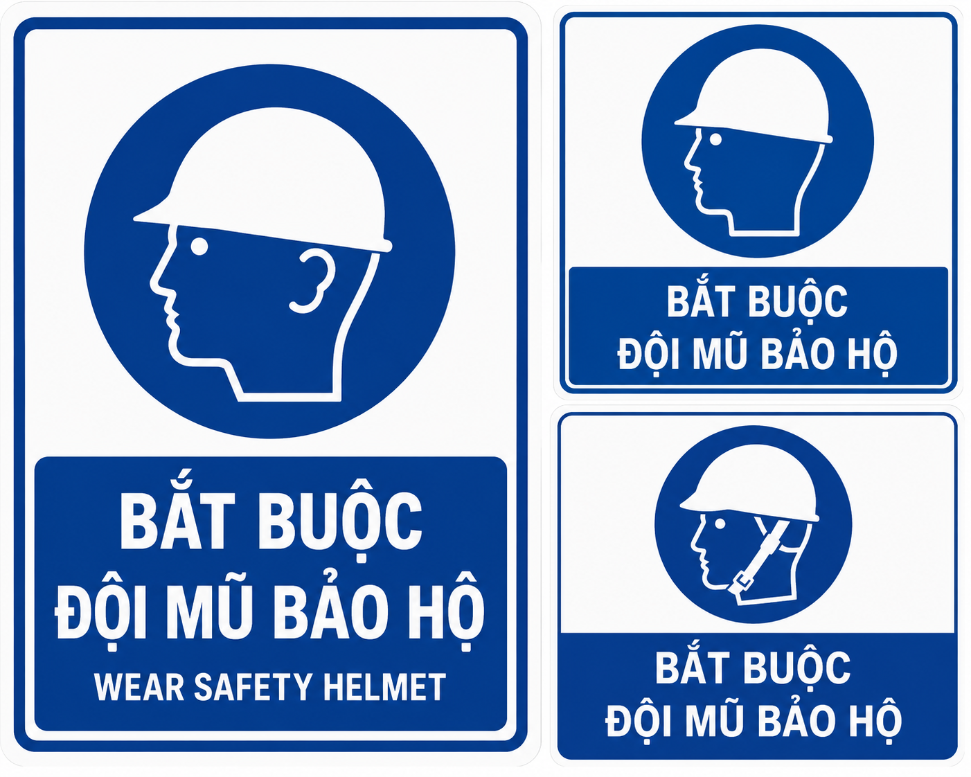 biển báo bảo hộ lao động