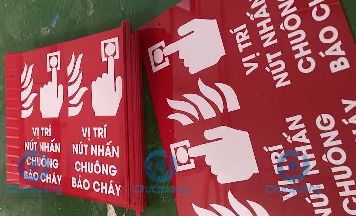 Biển báo PCCC Bằng Mica 3 Biển báo PCCC Bằng Mica - Ảnh 3