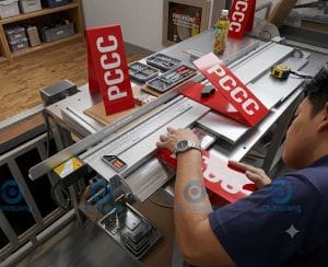 Biển báo PCCC Bằng Mica Biển báo PCCC Bằng Mica