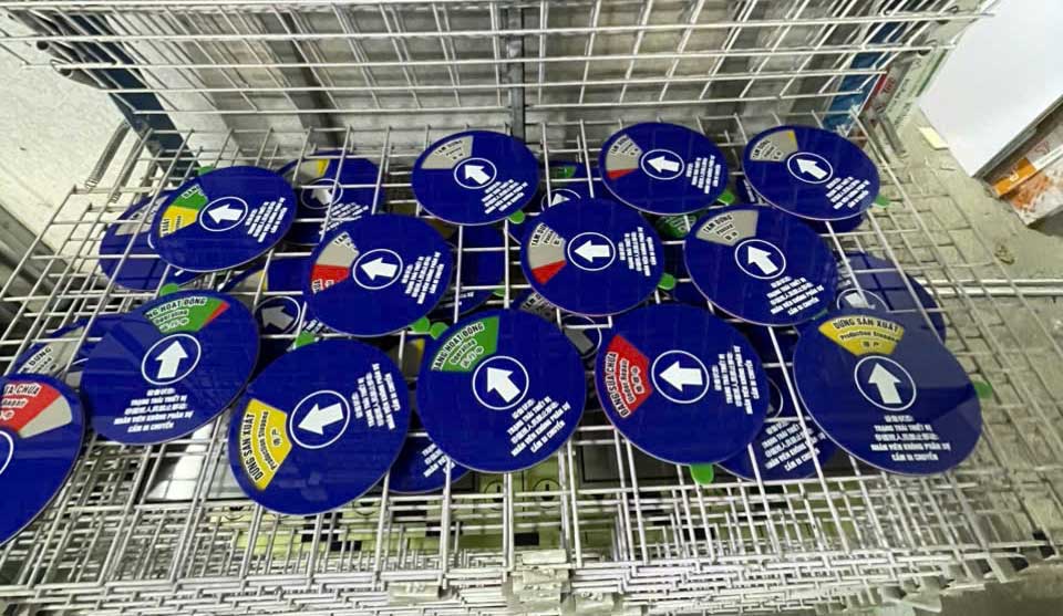 1000 Bảng Mica Thẻ Trạng Thái Thiết Bị Cho Công Ty NKL Phú Thọ 1000 Bảng Mica Thẻ Trạng Thái Thiết Bị Cho Công Ty NKL Phú Thọ