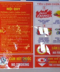Nội Quy Tiêu Lệnh PCCC - Ảnh 2