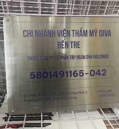 in uv trên inox