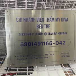 in uv trên inox