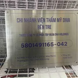 in uv trên inox