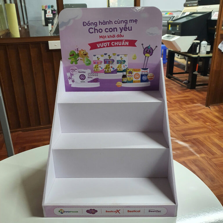 Kệ formex trưng bày KTB-0476