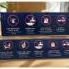  In UV trên mica theo yêu cầu