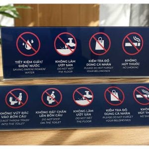  In UV trên mica theo yêu cầu