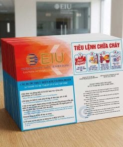 Nội Quy Tiêu Lệnh PCCC